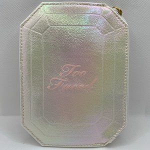 NEW Too Faced Makeup Bag